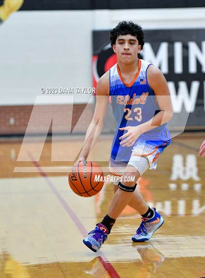 Thumbnail 2 in Graford vs. Slidell (UIL 1A Region III Quarterfinal) photogallery.