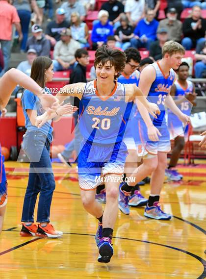 Thumbnail 2 in Graford vs. Slidell (UIL 1A Region III Quarterfinal) photogallery.