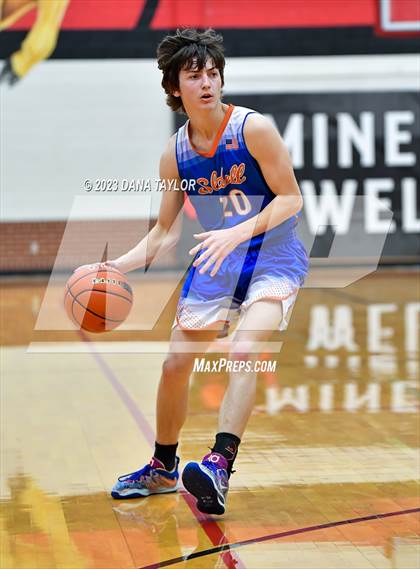 Thumbnail 2 in Graford vs. Slidell (UIL 1A Region III Quarterfinal) photogallery.