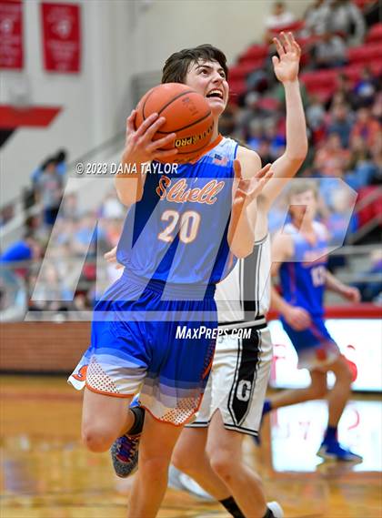 Thumbnail 3 in Graford vs. Slidell (UIL 1A Region III Quarterfinal) photogallery.