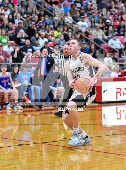 Thumbnail 2 in Graford vs. Slidell (UIL 1A Region III Quarterfinal) photogallery.