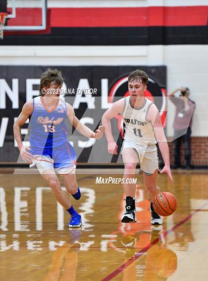 Thumbnail 2 in Graford vs. Slidell (UIL 1A Region III Quarterfinal) photogallery.