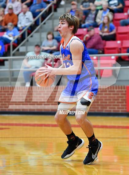 Thumbnail 3 in Graford vs. Slidell (UIL 1A Region III Quarterfinal) photogallery.