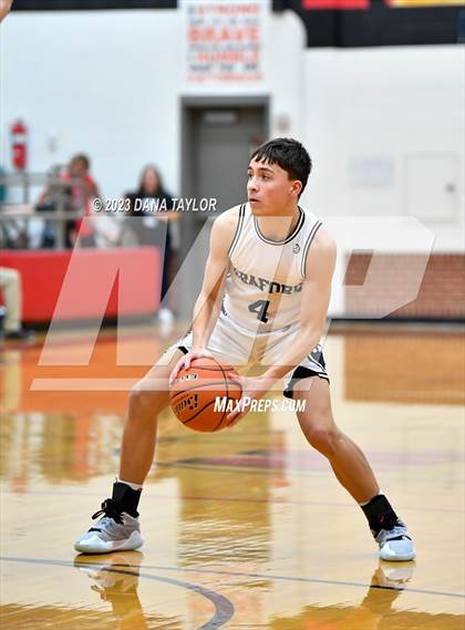 Thumbnail 2 in Graford vs. Slidell (UIL 1A Region III Quarterfinal) photogallery.