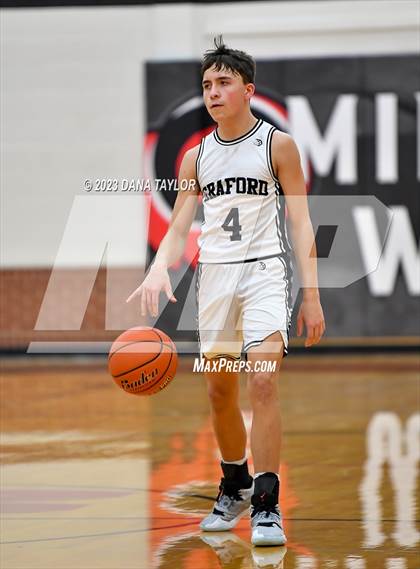 Thumbnail 1 in Graford vs. Slidell (UIL 1A Region III Quarterfinal) photogallery.