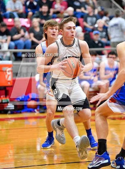 Thumbnail 2 in Graford vs. Slidell (UIL 1A Region III Quarterfinal) photogallery.