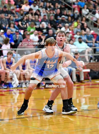 Thumbnail 1 in Graford vs. Slidell (UIL 1A Region III Quarterfinal) photogallery.