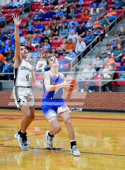 Thumbnail 3 in Graford vs. Slidell (UIL 1A Region III Quarterfinal) photogallery.