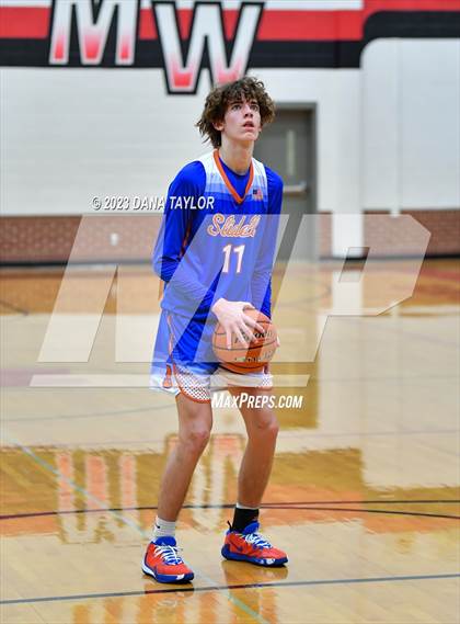 Thumbnail 2 in Graford vs. Slidell (UIL 1A Region III Quarterfinal) photogallery.