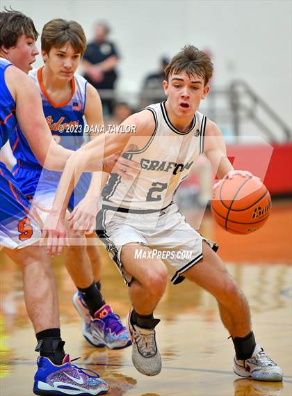 Thumbnail 3 in Graford vs. Slidell (UIL 1A Region III Quarterfinal) photogallery.