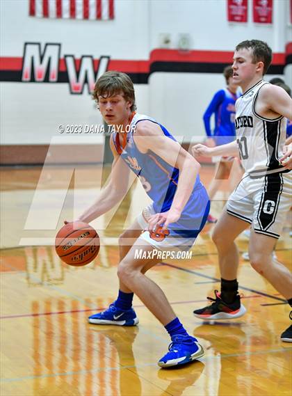 Thumbnail 1 in Graford vs. Slidell (UIL 1A Region III Quarterfinal) photogallery.