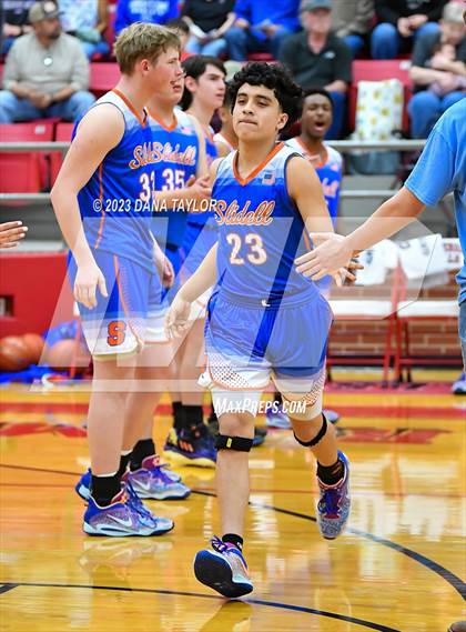 Thumbnail 3 in Graford vs. Slidell (UIL 1A Region III Quarterfinal) photogallery.