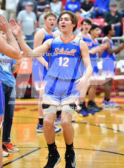 Thumbnail 1 in Graford vs. Slidell (UIL 1A Region III Quarterfinal) photogallery.