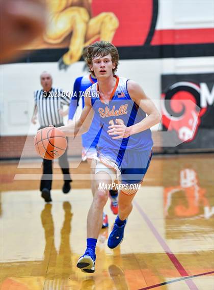 Thumbnail 2 in Graford vs. Slidell (UIL 1A Region III Quarterfinal) photogallery.