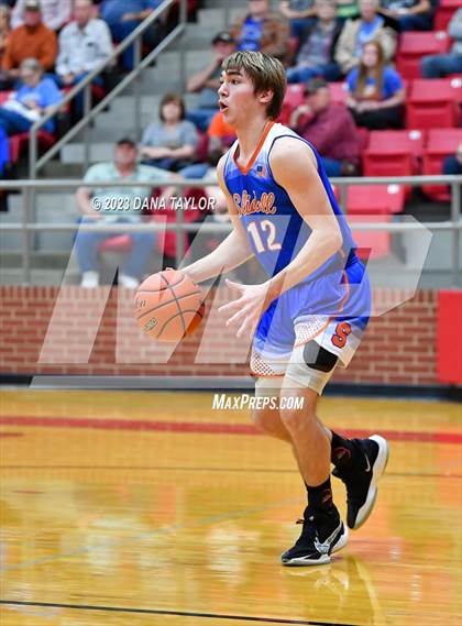 Thumbnail 2 in Graford vs. Slidell (UIL 1A Region III Quarterfinal) photogallery.