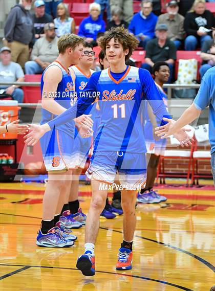 Thumbnail 1 in Graford vs. Slidell (UIL 1A Region III Quarterfinal) photogallery.