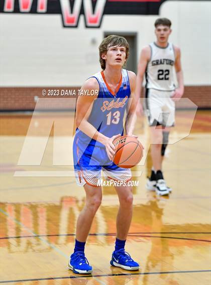 Thumbnail 3 in Graford vs. Slidell (UIL 1A Region III Quarterfinal) photogallery.
