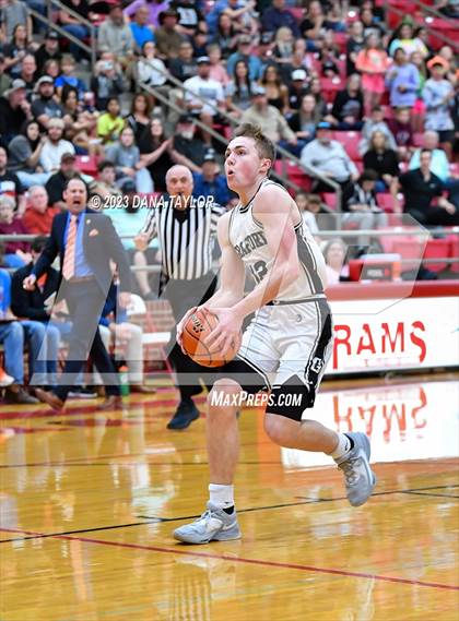 Thumbnail 1 in Graford vs. Slidell (UIL 1A Region III Quarterfinal) photogallery.