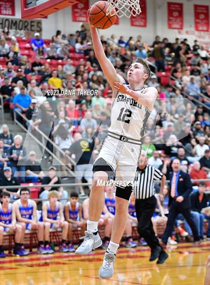 Thumbnail 3 in Graford vs. Slidell (UIL 1A Region III Quarterfinal) photogallery.