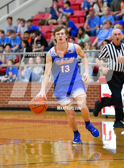 Thumbnail 1 in Graford vs. Slidell (UIL 1A Region III Quarterfinal) photogallery.