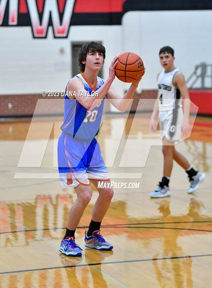 Thumbnail 1 in Graford vs. Slidell (UIL 1A Region III Quarterfinal) photogallery.