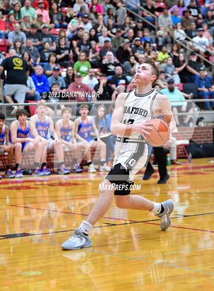 Thumbnail 1 in Graford vs. Slidell (UIL 1A Region III Quarterfinal) photogallery.