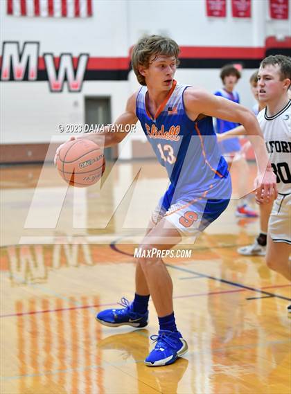 Thumbnail 2 in Graford vs. Slidell (UIL 1A Region III Quarterfinal) photogallery.