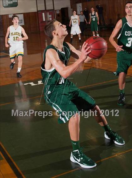 Thumbnail 2 in Placer vs Colfax (Kendall Arnett) photogallery.