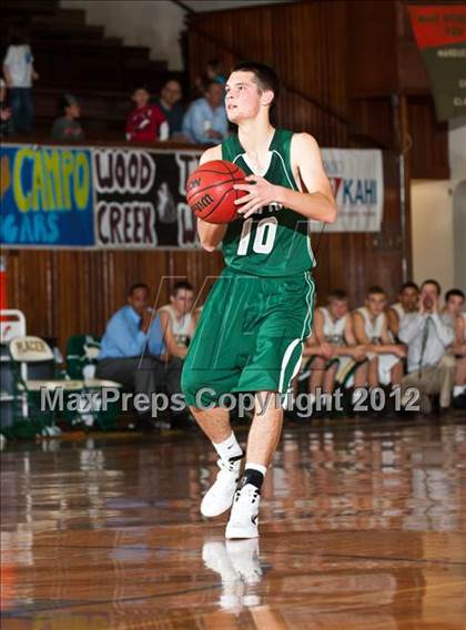 Thumbnail 1 in Placer vs Colfax (Kendall Arnett) photogallery.