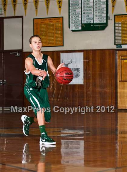 Thumbnail 2 in Placer vs Colfax (Kendall Arnett) photogallery.