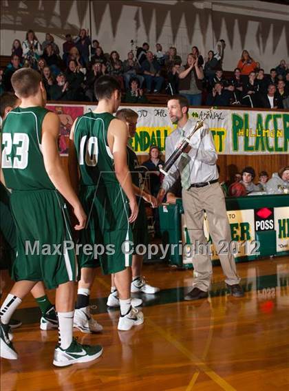 Thumbnail 3 in Placer vs Colfax (Kendall Arnett) photogallery.