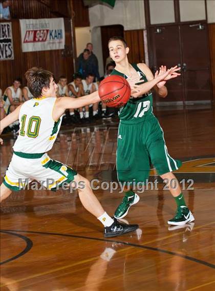 Thumbnail 3 in Placer vs Colfax (Kendall Arnett) photogallery.