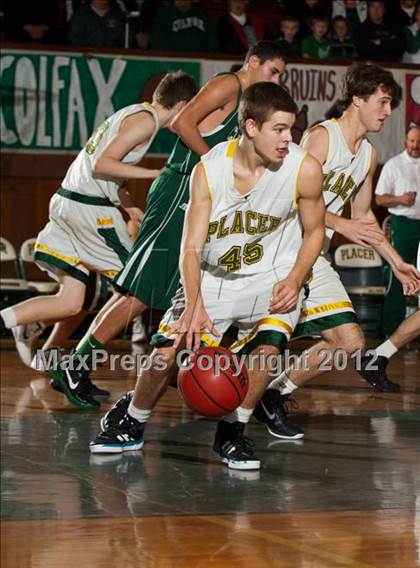 Thumbnail 3 in Placer vs Colfax (Kendall Arnett) photogallery.