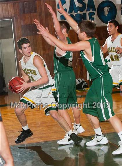 Thumbnail 2 in Placer vs Colfax (Kendall Arnett) photogallery.
