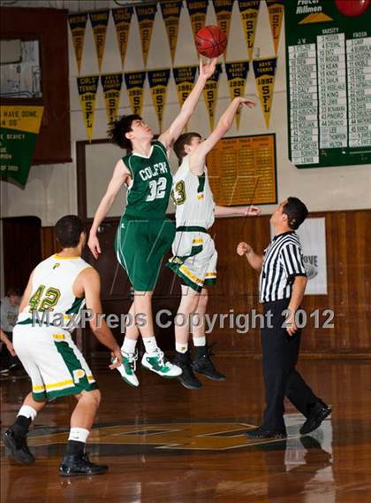 Thumbnail 1 in Placer vs Colfax (Kendall Arnett) photogallery.