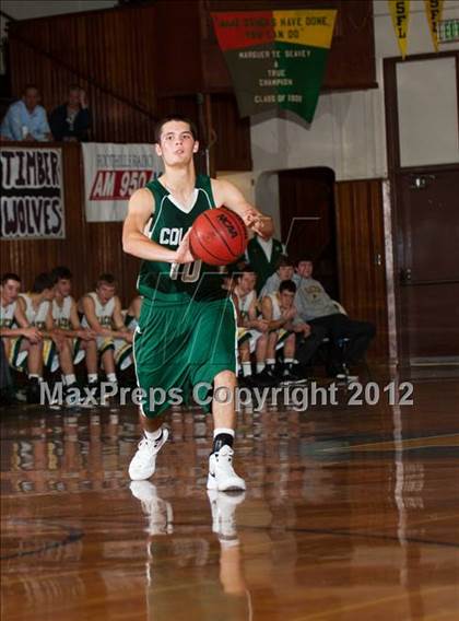 Thumbnail 2 in Placer vs Colfax (Kendall Arnett) photogallery.