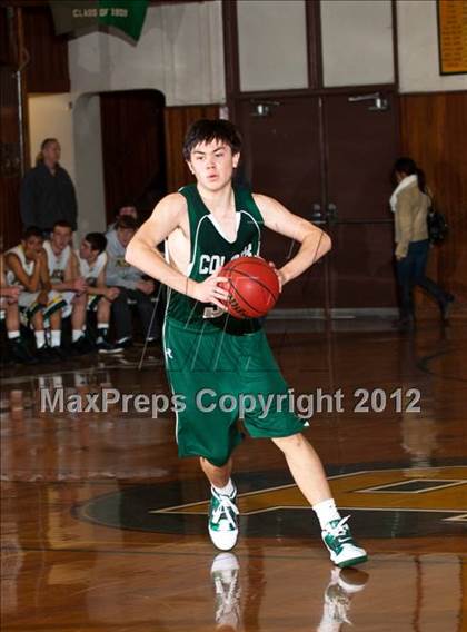 Thumbnail 2 in Placer vs Colfax (Kendall Arnett) photogallery.