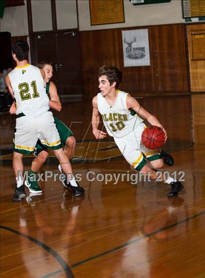 Thumbnail 3 in Placer vs Colfax (Kendall Arnett) photogallery.