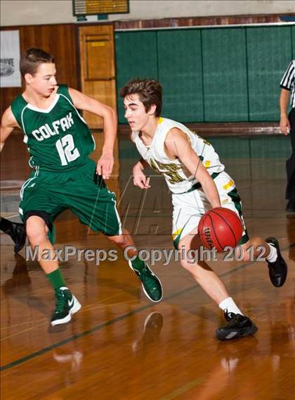 Thumbnail 1 in Placer vs Colfax (Kendall Arnett) photogallery.