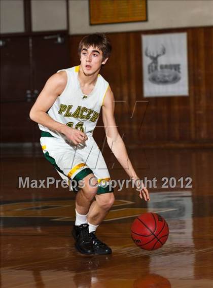 Thumbnail 3 in Placer vs Colfax (Kendall Arnett) photogallery.