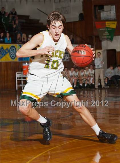 Thumbnail 1 in Placer vs Colfax (Kendall Arnett) photogallery.