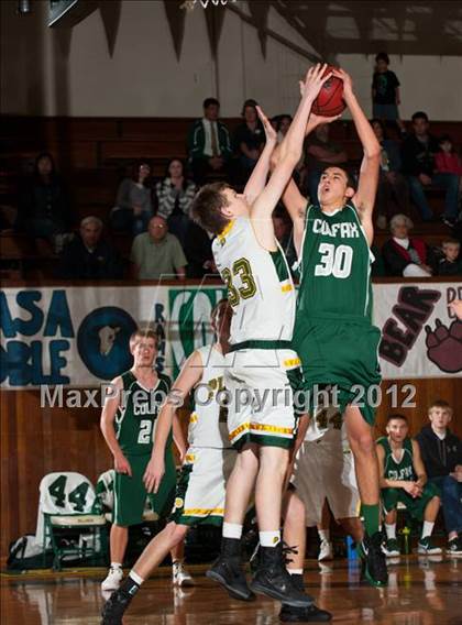 Thumbnail 3 in Placer vs Colfax (Kendall Arnett) photogallery.