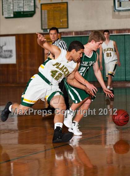 Thumbnail 2 in Placer vs Colfax (Kendall Arnett) photogallery.