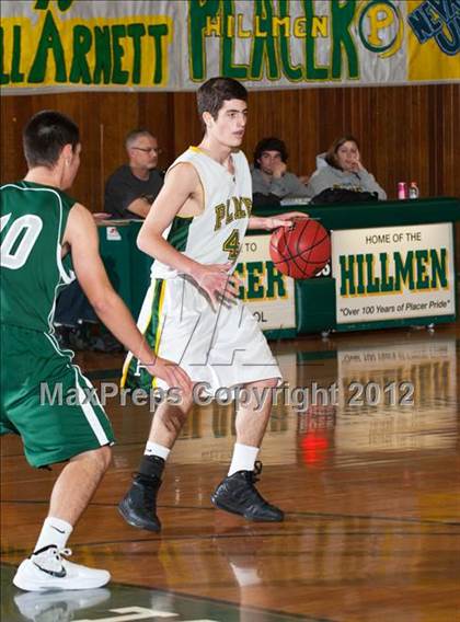 Thumbnail 1 in Placer vs Colfax (Kendall Arnett) photogallery.
