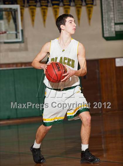 Thumbnail 1 in Placer vs Colfax (Kendall Arnett) photogallery.