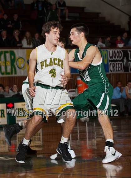Thumbnail 2 in Placer vs Colfax (Kendall Arnett) photogallery.