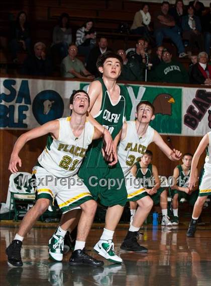 Thumbnail 3 in Placer vs Colfax (Kendall Arnett) photogallery.