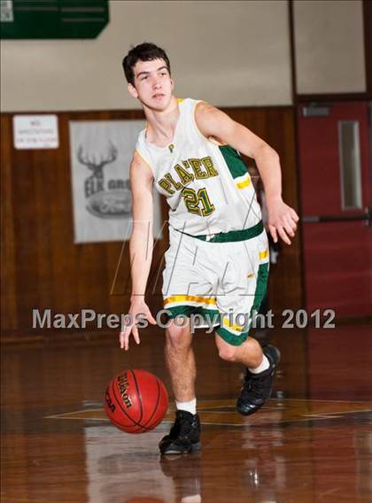 Thumbnail 3 in Placer vs Colfax (Kendall Arnett) photogallery.