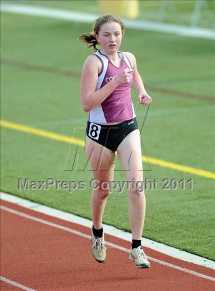 Thumbnail 1 in Warrior Invitational (Girls 1600m) photogallery.