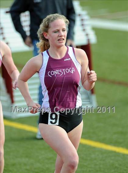 Thumbnail 2 in Warrior Invitational (Girls 1600m) photogallery.